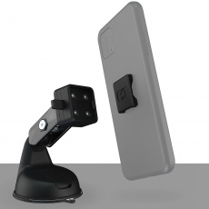 držák mobilních telefonů/kamer/navigací CLIQR, sada s přísavkou, OXFORD držák mobilních telefonů/kamer/navigací CLIQR, sada s přísavkou, OXFORD