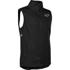 Pánská cyklo vesta Fox Ranger Wind Vest Black Pánská cyklo vesta Fox Ranger Wind Vest Black