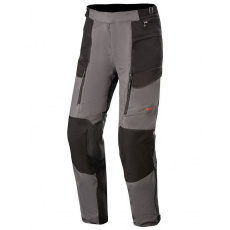 kalhoty VALPARAISO 3 DRYSTAR, ALPINESTARS (tmavá šedá/černá)