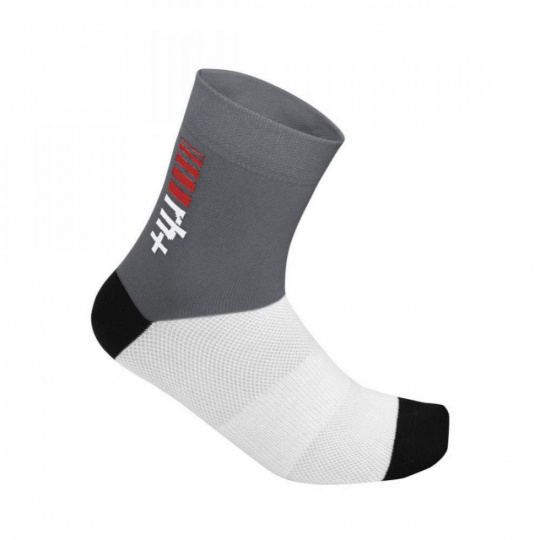ponožky RH+ Zero Sock 13, anthracite/white