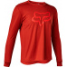 Dětský dres Fox Yth Ranger Ls Jersey Red Clear *