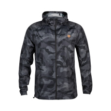 Pánská bunda Fox Fox Head Camo Windbreaker  Black Camo