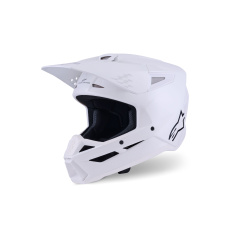 přilba S-M3 SOLID, ALPINESTARS (bílá) 2026