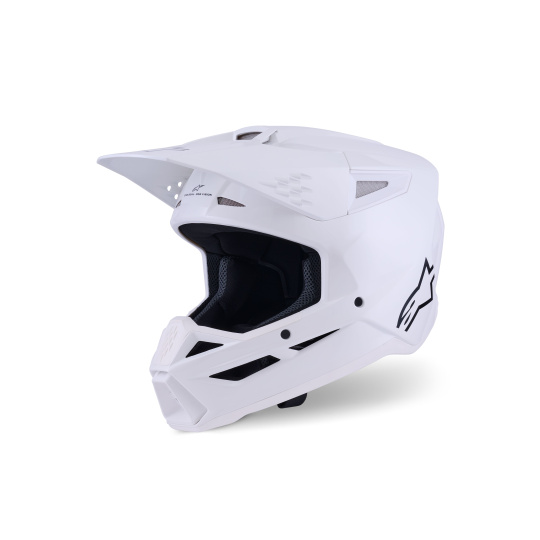 přilba S-M3 SOLID, ALPINESTARS (bílá) 2026