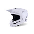 přilba S-M3 SOLID, ALPINESTARS (bílá) 2027