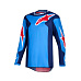 dres FLUID GRID, ALPINESTARS (modrá/červená) 2026