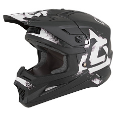 přilba Cross Cup 2 Crew Junior, CASSIDA, dětská (černá matná/bílá) 2026