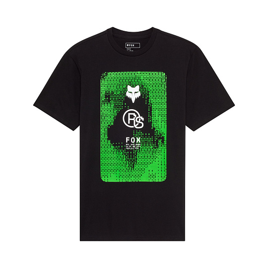 Pánské triko Fox Fox Rs Ss Prem Tee  Black