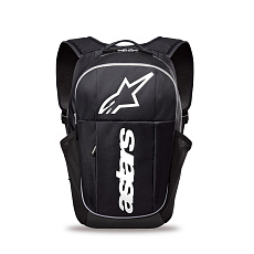 batoh GFX BOSS, ALPINESTARS (černá/bílá, 20 l) batoh GFX BOSS, ALPINESTARS (černá/bílá, 20 l)