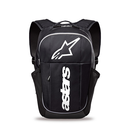 batoh GFX BOSS, ALPINESTARS (černá/bílá, 20 l) batoh GFX BOSS, ALPINESTARS (černá/bílá, 20 l)
