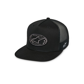 kšiltovka CONTENDER TRUCKER, ALPINESTARS (černá/černá)
