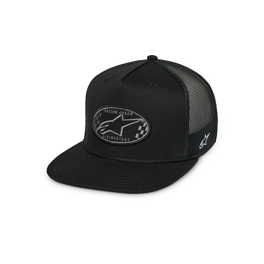 kšiltovka CONTENDER TRUCKER, ALPINESTARS (černá/černá)