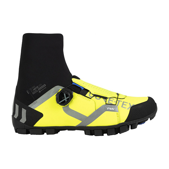Zateplené cyklistické tretry Northwave Celsius Xt Arc. Gtx Yellow Fluo Zateplené cyklistické tretry Northwave Celsius Xt Arc. Gtx Yellow Fluo