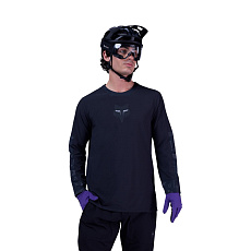 Pánský cyklo dres Fox Defend Thermal Jersey unar Se Black Pánský cyklo dres Fox Defend Thermal Jersey unar Se Black