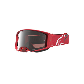 brýle SUPERTECH VESTA, ALPINESTARS (červená fluo/chrom, zrcadlové stříbrné plexi) 2027 brýle SUPERTECH VESTA, ALPINESTARS (červená fluo/chrom, zrcadlové stříbrné plexi) 2027