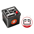 6V, 66Ah baterie, 360A, A-TECH 187x169x191, suchá - bez elektrolytu, CLASSIC