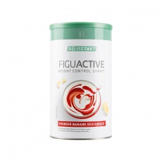 LR FIGUACTIVE koktejl jahoda-banán 450g LR FIGUACTIVE koktejl jahoda-banán 450g