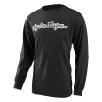 TLD TRIKO S DLOUHÝM RUKÁVEM SIGNATURE BLACK (72956500)