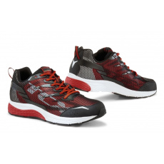 Tenisky TCX PADDOCK černo/červené Tenisky TCX PADDOCK černo/červené