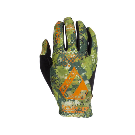 7idp Seven Transition rukavice Orange/Camo/Black