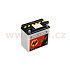 baterie 12V, YB9-B, 9Ah, 90A, BANNER Bike Bull 135x75x139