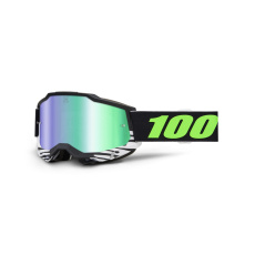 ACCURI 2 SPECIAL 100% UTV/OTG (limited edition Ken Block) zelené chrom plexi ACCURI 2 SPECIAL 100% UTV/OTG (limited edition Ken Block) zelené chrom plexi