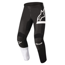 kalhoty RACER CHASER, ALPINESTARS, dětské (černá/bílá) kalhoty RACER CHASER, ALPINESTARS, dětské (černá/bílá)