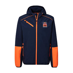Softshell bunda KTM Red Bull Racing GRID tmavě modrá - M Softshell bunda KTM Red Bull Racing GRID tmavě modrá - M