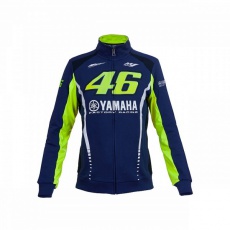 Dámská mikina Valentino Rossi VR46 YAMAHA fleece modrá 272409 Dámská mikina Valentino Rossi VR46 YAMAHA fleece modrá 272409