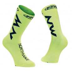 Pánské ponožky Northwave Extreme Air ock Yellow Fluo/Black Pánské ponožky Northwave Extreme Air ock Yellow Fluo/Black
