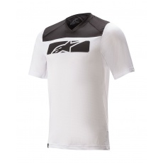 Alpinestars Drop 4.0 S/S Jersey dres - White/Black - vel. XL