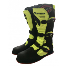 Moto boty FORMA BOULDER černo/neonově žluté Moto boty FORMA BOULDER černo/neonově žluté