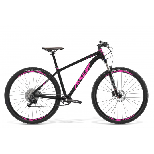 kolo AMULET 29 Night cat 3.0, black matt/pink, 2022