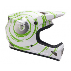 661 Evo (evolution) helma Inspiral zeleno/bílá vel. XS