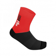 ponožky RH+ Zero Sock 13, red/black