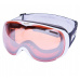 lyžařské brýle BLIZZARD Ski Gog. 921 MDAVZSO, white matt, rosa2, silver mirror, AKCE