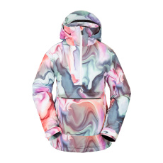 Dámská bunda Volcom Fern Ins Gore Pullover Nebula Print 