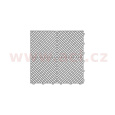 plastová dlaždice žebrovaná 40x40x1,8 cm PVC (šedá)