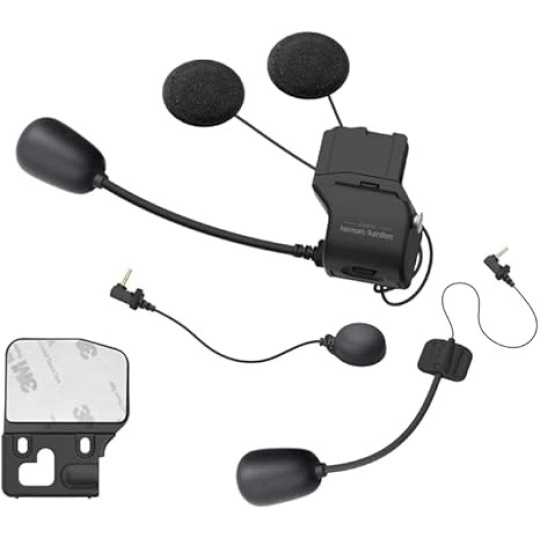 držák na přilbu s příslušenstvím pro headset 20S / 20S EVO / 30K (HD sluchátka), SENA