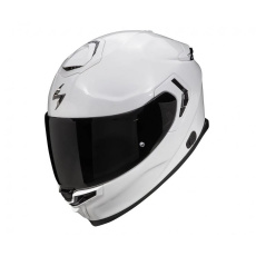 Moto přilba SCORPION GT EXO-GT SP AIR solid perleťově bílá-TEST ME
