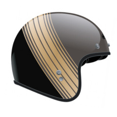 Moto přilba Bell PS CUSTOM 500 EDGE BN/GD 