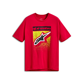 triko NOKA CSF, ALPINESTARS (červená)