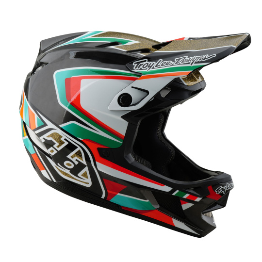 TLD HELMA D4 CARBON FRAMES BLACK / GOLD (13926200)