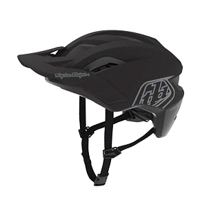 TLD DĚTSKÁ HELMA FLOWLINE POINT BLACK / CHARCOAL (11354005)