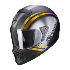 Moto přilba SCORPION EXO-HX1 OHNO matná černo/zlatá Moto přilba SCORPION EXO-HX1 OHNO matná černo/zlatá