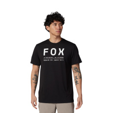 Pánské triko Fox Non top s Tech Tee Black Pánské triko Fox Non top s Tech Tee Black