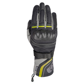rukavice MONTREAL 4.0 DRY2DRY™, OXFORD (černé/šedé/žluté fluo) rukavice MONTREAL 4.0 DRY2DRY™, OXFORD (černé/šedé/žluté fluo)