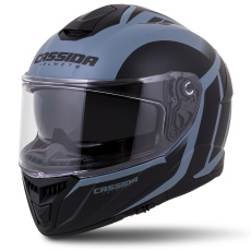 přilba Integral GT 2.0 Ikon, CASSIDA (černá matná/šedá, balení vč. Pinlock folie) přilba Integral GT 2.0 Ikon, CASSIDA (černá matná/šedá, balení vč. Pinlock folie)