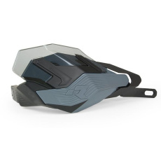 kryty páček HP3 ADVENTURE, RTECH (šedá/černá, bez montážní sady) kryty páček HP3 ADVENTURE, RTECH (šedá/černá, bez montážní sady)