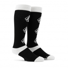 Pánské ponožky Volcom Lodge Sock Black Pánské ponožky Volcom Lodge Sock Black